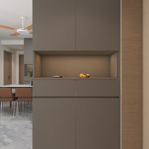Foyer Full Height Shoes Cabinet  (3 feet)