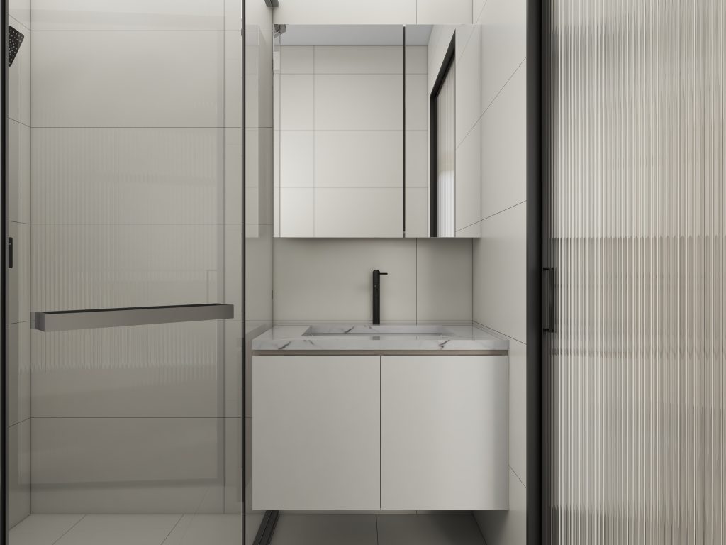 Punggol Point Cove 2-Room Design A (Kitchen, Master Bedroom, and Bathroom Cabinets)