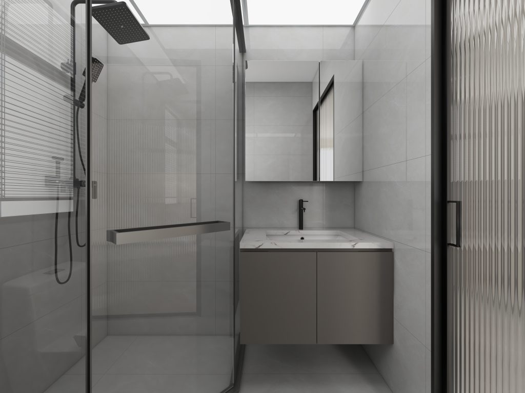Punggol Point Cove 2-Room Design C (Kitchen, Master Bedroom, and Bathroom Cabinets)