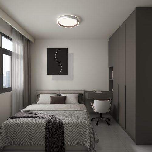Punggol Point Cove 2-Room Design C (Kitchen, Master Bedroom, and Bathroom Cabinets)