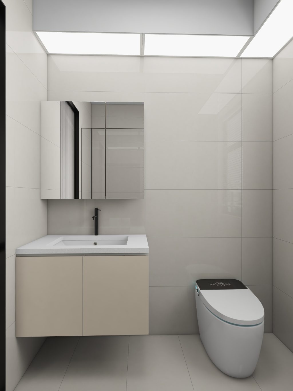 Punggol Point Cove 4-Room Design B (Kitchen, Master Bedroom, and Bathroom Cabinets)