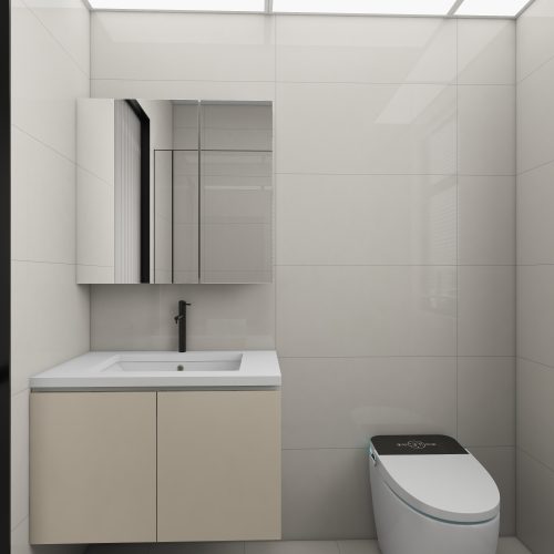 Punggol Point Cove 4-Room Design B (Kitchen, Master Bedroom, and Bathroom Cabinets)