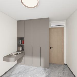 Bedroom 1 Casement Wardrobe with Dressing Table (7.5 feet)