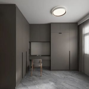 Bedroom 2 Space Saving Beds with Casement Wardrobe with Open Shelves (15.5 feet)