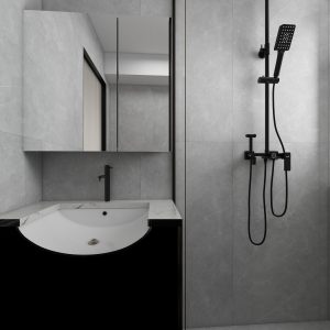 Common Bathroom Top & Bottom Cabinets (5 feet)