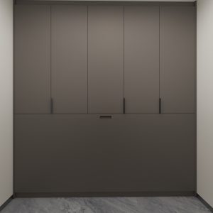 Bomb Shelter Full Height Space Saving Beds with Storage Cabinet (7 feet)