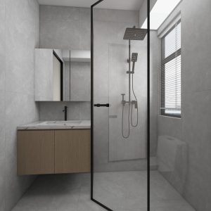 Common Bathroom Top & Bottom Cabinets (5 feet)