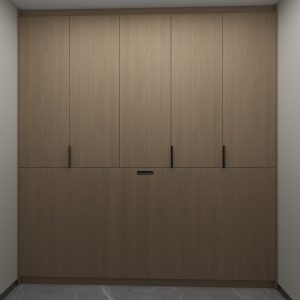 Bomb Shelter Full Height Space Saving Beds with Storage Cabinet (7 feet)