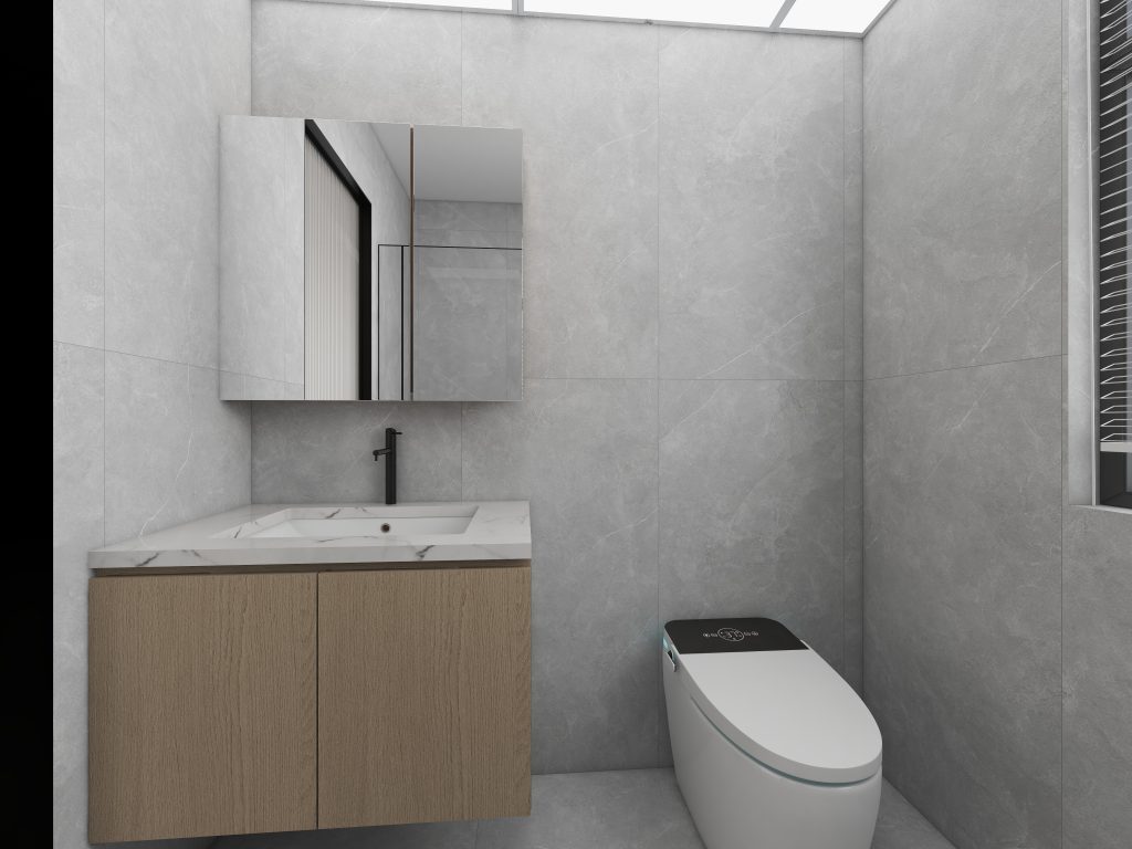 Punggol Point Cove 4-Room Design C (Kitchen, Master Bedroom, and Bathroom Cabinets)