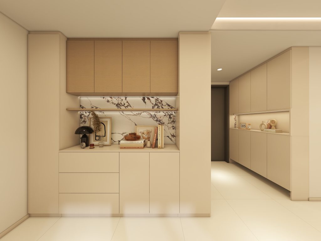Dining Cabinet (8 feet)