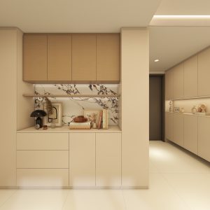 Dining Cabinet (8 feet)