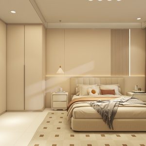 Master Bedroom Feature Wall