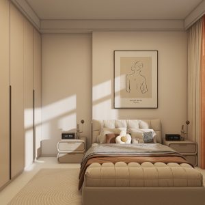 Bedroom 1 Casement Wardrobe (6 feet)