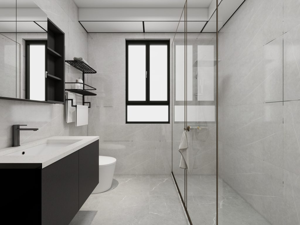 Tampines Green Opal 5-Room Design C (Kitchen, Master Bedroom, and Bathroom Cabinets)