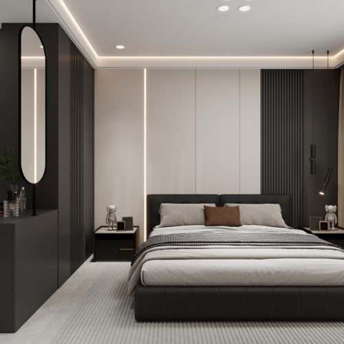 Tampines Green Opal 5-Room Design C (Kitchen, Master Bedroom, and Bathroom Cabinets)