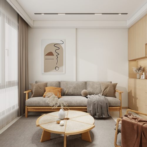 Tampines Green Opal 4-Room Design B (Kitchen, Master Bedroom, and Bathroom Cabinets)