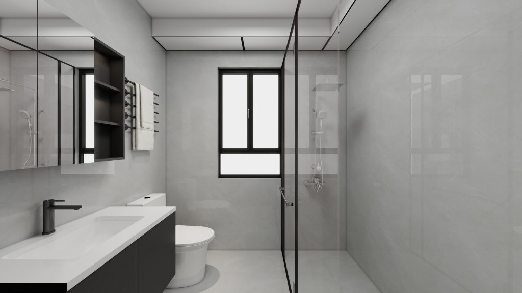 Tampines Green Opal 4-Room Design C (Kitchen, Master Bedroom, and Bathroom Cabinets)