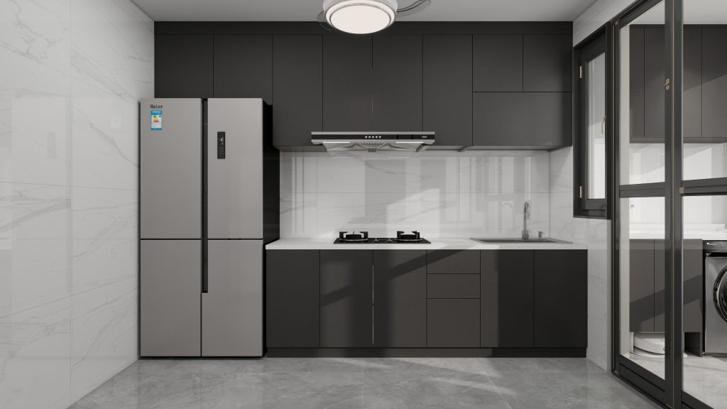 Tampines Green Opal 4-Room Design C (Kitchen, Master Bedroom, and Bathroom Cabinets)