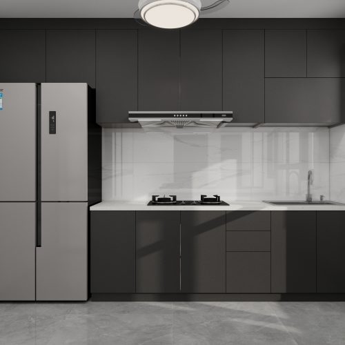 Tampines Green Opal 4-Room Design C (Kitchen, Master Bedroom, and Bathroom Cabinets)