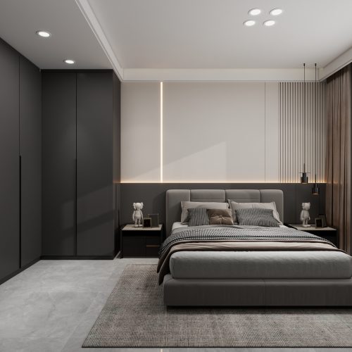 Tampines Green Opal 4-Room Design C (Kitchen, Master Bedroom, and Bathroom Cabinets)