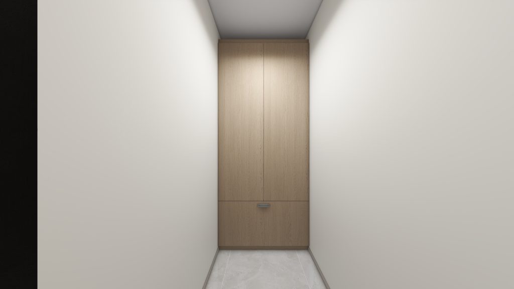 Bomb Shelter Full Height Storage Cabinet (4 feet)