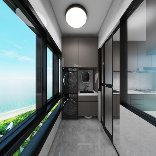 Toa Payoh Ridge 4-Room Area 2 Design C (Kitchen, Master Bedroom, and Bathroom Cabinets)