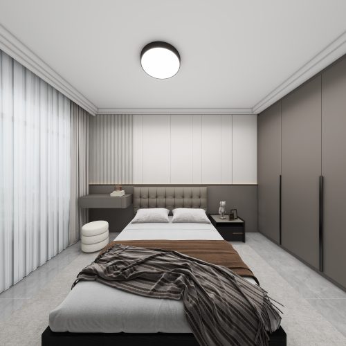 Toa Payoh Ridge 4-Room Area 2 Design C (Kitchen, Master Bedroom, and Bathroom Cabinets)