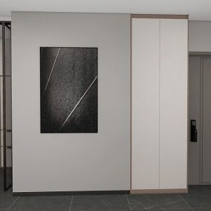 Foyer Full Height Shoes Cabinet  (3 feet)