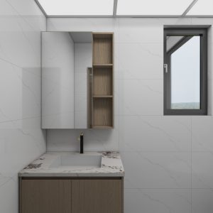 Common Bathroom Top & Bottom Cabinets (5 feet)