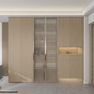 Foyer Full Height Shoe Cabinet (10.5 feet)