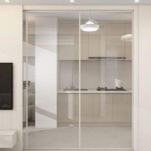 Kitchen Entrance Silding Door (8 feet)