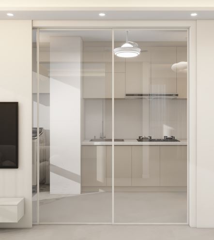 Kitchen Entrance Silding Door (8 feet)