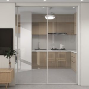 Kitchen Entrance Silding Door (8 feet)