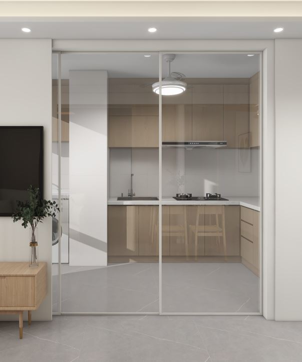 Kitchen Entrance Silding Door (8 feet)