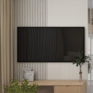 Living Suspended Tv Console & Feature Wall (5 feet)