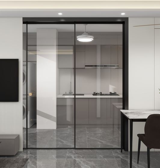 Kitchen Entrance Silding Door (8 feet)