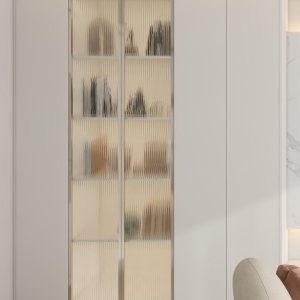 Dining Full Height Storage & Display cabinet  (7 feet)