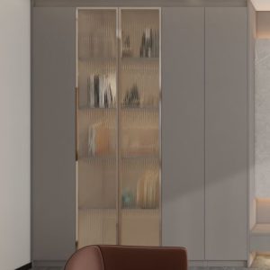 Dining Full Height Storage & Display cabinet  (7 feet)