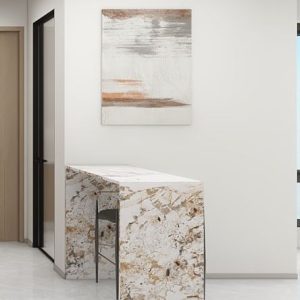 Sintered Stone Island Dining Table  (5 feet)