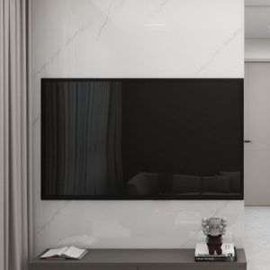Living Suspended Tv Console & Feature Wall  (5 feet)