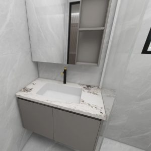 Common Bathroom Top & Bottom Cabinets (5 feet)