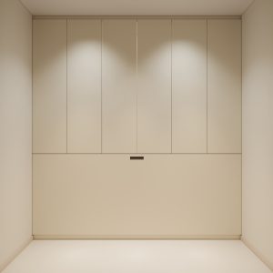 Bomb Shelter Full Height Storage Cabinet (7 feet)