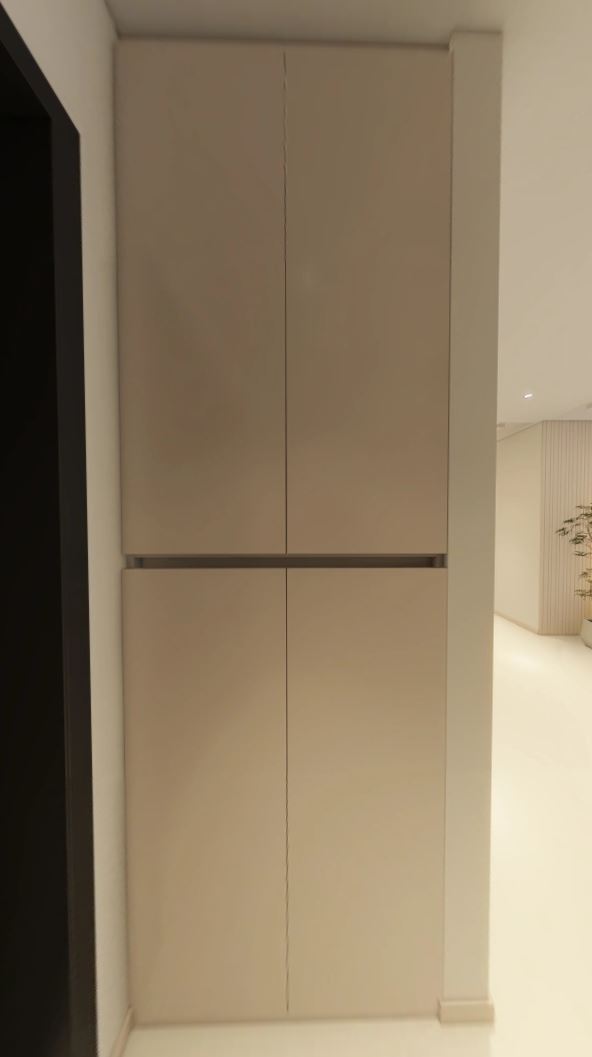 Foyer Full Height Shoes Cabinet  (3 feet)
