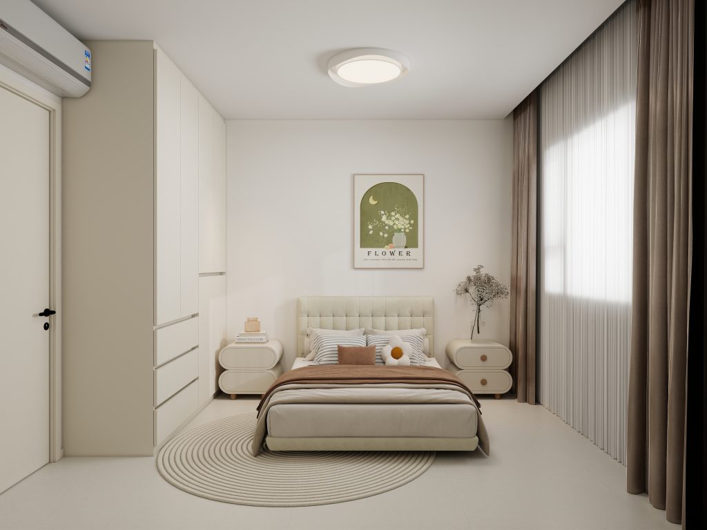 Bedroom 1 Casement Wardrobe (5 feet)