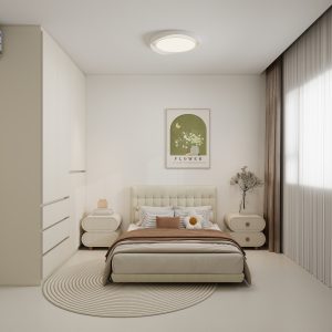 Bedroom 1 Casement Wardrobe (5 feet)