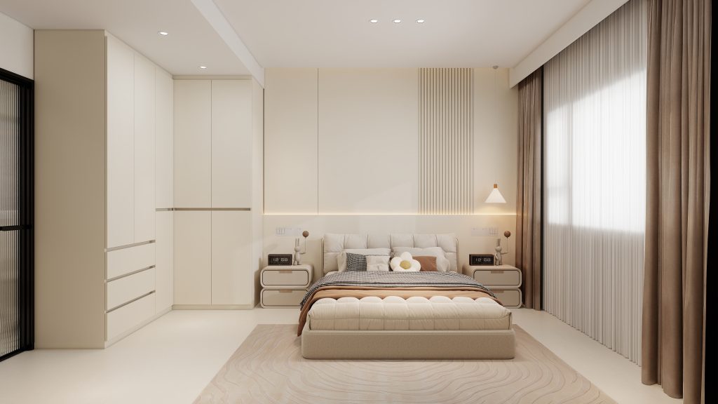 Tengah Parc Residences 5-Room  Design A (Kitchen, Master Bedroom, and Bathroom Cabinets)