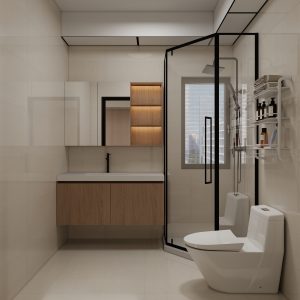 Common Bathroom Top & Bottom Cabinets (5 feet)