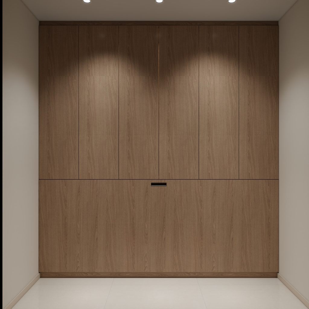 Bomb Shelter Full Height Space Saving Beds with Storage Cabinet (7 feet)