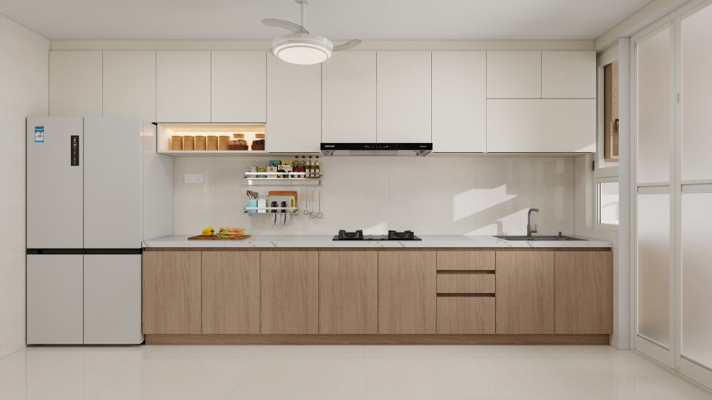 Tengah Parc Residences 5-Room  Design B (Kitchen, Master Bedroom, and Bathroom Cabinets)