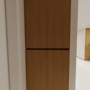 Foyer Full Height Shoes Cabinet  (3 feet)